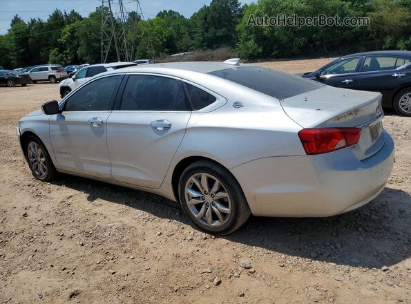 2G1105S3XJ9123734 2018 CHEVROLET IMPALA Silver Հետևի ձախ