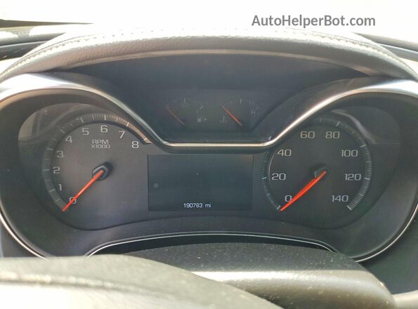 2G1105S3XJ9123734 2018 CHEVROLET IMPALA Silver Սարքավորումների վահանակի տեսք
