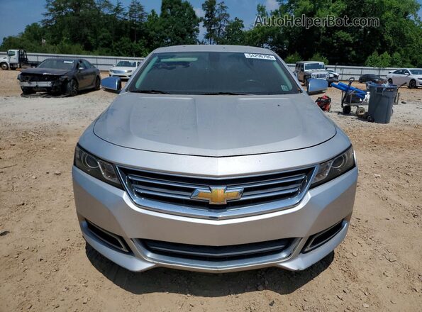 2G1105S3XJ9123734 2018 CHEVROLET IMPALA Silver Դիմացի տեսք