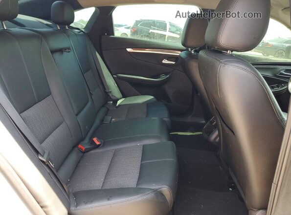 2G1105S3XJ9123734 2018 CHEVROLET IMPALA Silver Հետևի նստատեղերի տեսք
