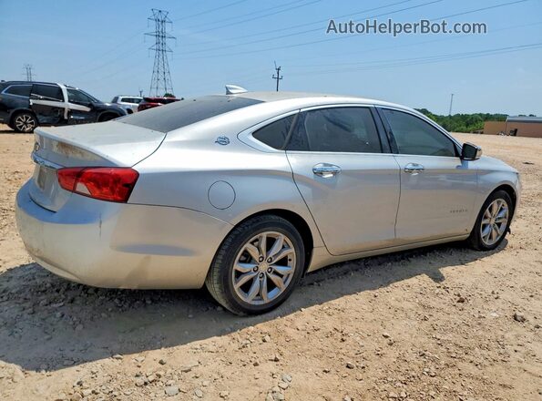 2G1105S3XJ9123734 2018 CHEVROLET IMPALA Silver Հետևի աջ