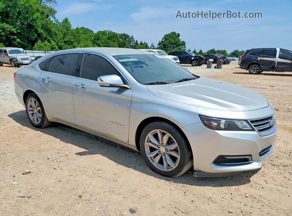 2G1105S3XJ9123734 2018 CHEVROLET IMPALA Silver Առջևի աջ