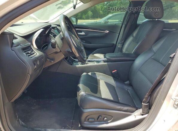 2G1105S3XJ9123734 2018 CHEVROLET IMPALA Silver Սալոնի դիմացի տեսք