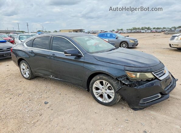 2G1105S3XJ9152117 2018 CHEVROLET IMPALA Charcoal Delantero derecho