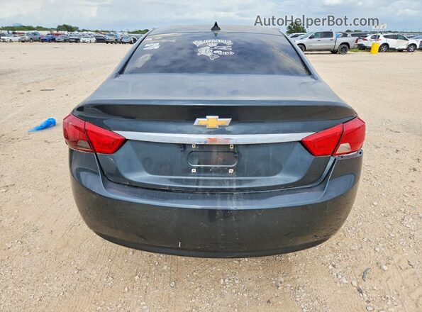 2G1105S3XJ9152117 2018 CHEVROLET IMPALA Charcoal Vista trasera