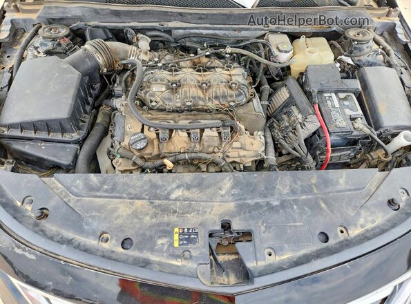 2G1105S3XJ9152117 2018 CHEVROLET IMPALA Charcoal Vista interior trasera