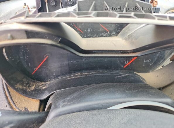 2G1105S3XJ9152117 2018 CHEVROLET IMPALA Charcoal Vista del cuadro de instrumentos