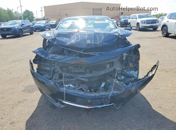 2G1105S3XJ9177485 2018 CHEVROLET IMPALA Black წინა ხედი