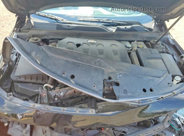 2G1105S3XJ9177485 2018 CHEVROLET IMPALA Black უკანა სალონის ხედი