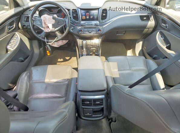 2G1105S3XJ9177485 2018 CHEVROLET IMPALA Black წინა პანელის ხედი