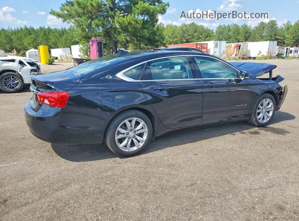 2G1105S3XJ9177485 2018 CHEVROLET IMPALA Black უკანა მარჯვენა
