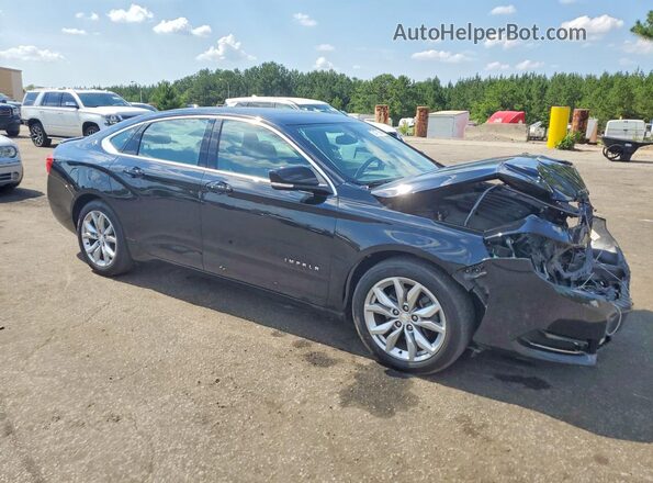 2G1105S3XJ9177485 2018 CHEVROLET IMPALA Black წინა მარჯვენა