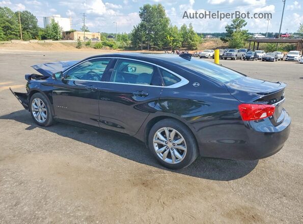 2G1105S3XJ9177485 2018 CHEVROLET IMPALA Black უკანა მარცხენა