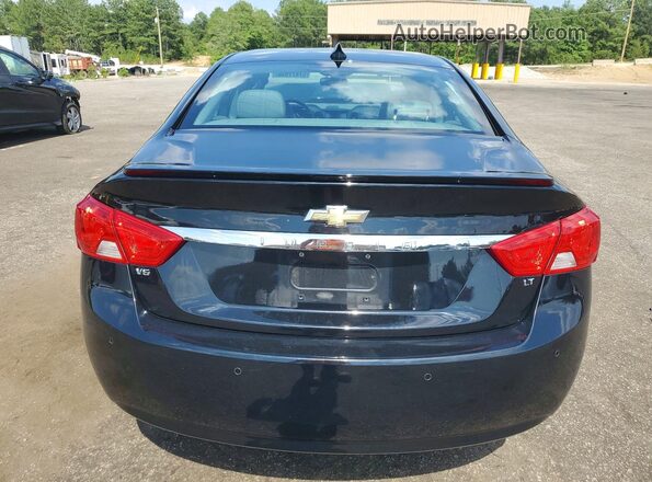 2G1105S3XJ9177485 2018 CHEVROLET IMPALA Black უკანა ხედი