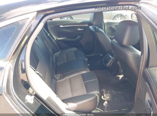 2G1105S3XJ9177941 2018 CHEVROLET IMPALA Black Widok naklejki z numerem VIN