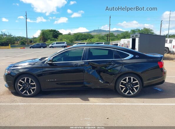 2G1105S3XJ9177941 2018 CHEVROLET IMPALA Black Widok wnętrza 360 stopni
