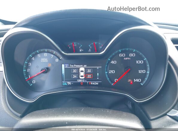 2G1105S3XJ9177941 2018 CHEVROLET IMPALA Black Widok tylnych siedzeń
