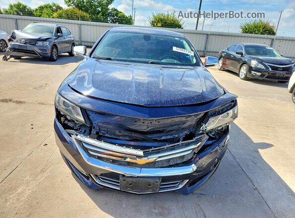 2G1105S3XK9151292 2019 CHEVROLET IMPALA Black Widok z przodu