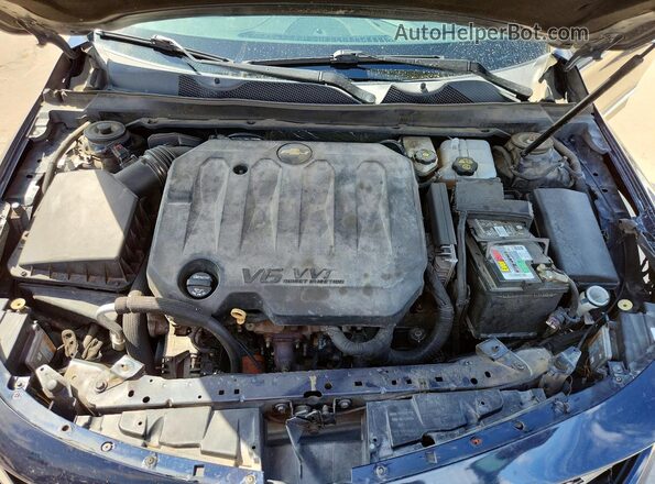 2G1105S3XK9151292 2019 CHEVROLET IMPALA Black Widok wnętrza z tyłu