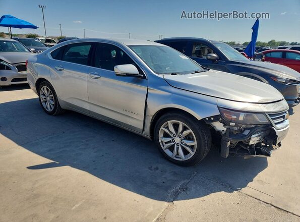 2G1105SA0H9168464 2017 CHEVROLET IMPALA Silver Front right