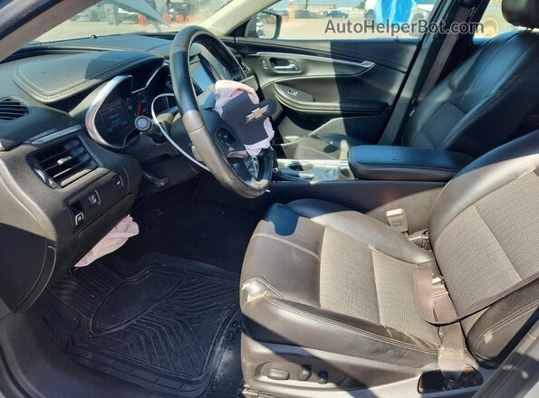 2G1105SA0H9168464 2017 CHEVROLET IMPALA Silver Front interior view