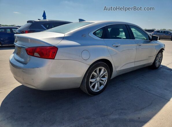 2G1105SA0H9168464 2017 CHEVROLET IMPALA Silver Rear right