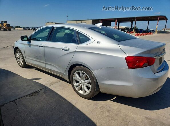 2G1105SA0H9168464 2017 CHEVROLET IMPALA Silver Rear left