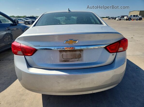 2G1105SA0H9168464 2017 CHEVROLET IMPALA Silver Rear view