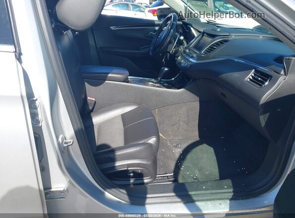 2G1105SA1G9163398 2016 CHEVROLET IMPALA Silver Vista interior delantera