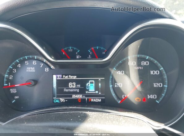 2G1105SA1G9163398 2016 CHEVROLET IMPALA Silver Vista de los asientos traseros