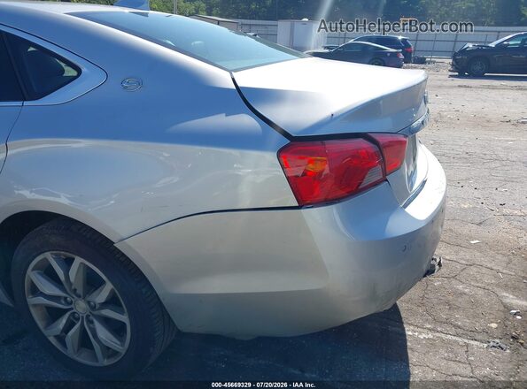 2G1105SA1G9163398 2016 CHEVROLET IMPALA Silver Vista frontal