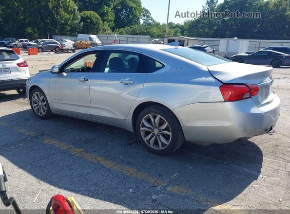 2G1105SA1G9163398 2016 CHEVROLET IMPALA Silver Trasero izquierdo