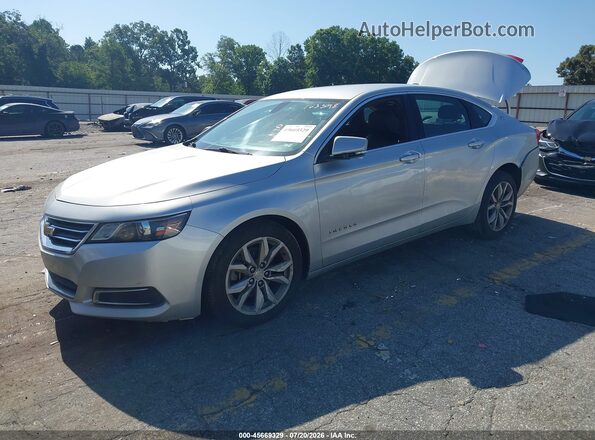 2G1105SA1G9163398 2016 CHEVROLET IMPALA Silver Vista tres cuartos delantera izquierda