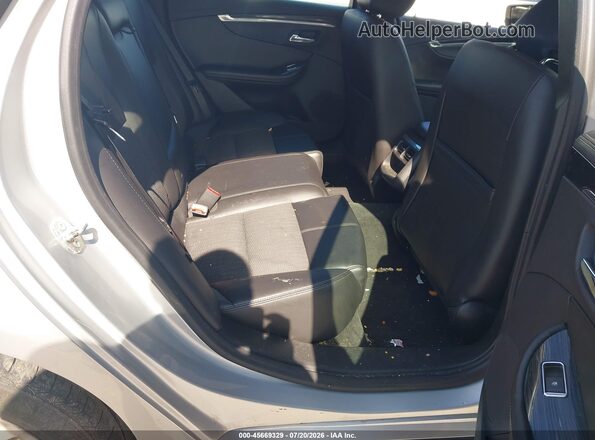 2G1105SA1G9163398 2016 CHEVROLET IMPALA Silver Vista de la etiqueta del VIN