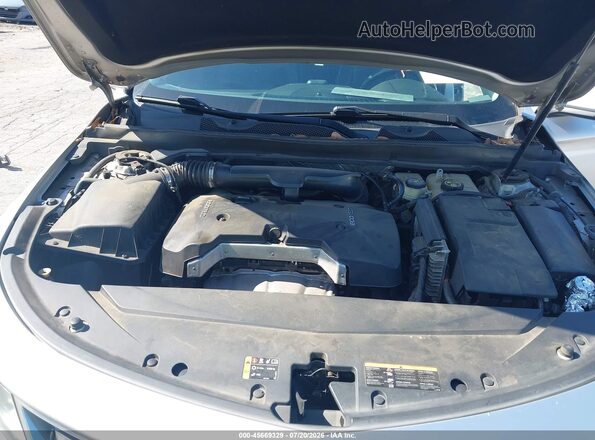 2G1105SA1G9163398 2016 CHEVROLET IMPALA Silver Vista trasera