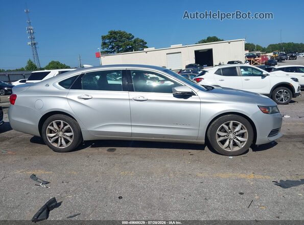 2G1105SA1G9163398 2016 CHEVROLET IMPALA Silver Vista del cuadro de instrumentos