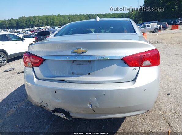 2G1105SA1G9163398 2016 CHEVROLET IMPALA Silver 