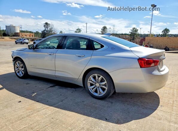 2G1105SA2J9153907 2018 CHEVROLET IMPALA Silver Задня ліва чверть