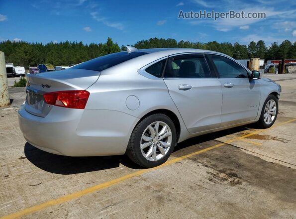 2G1105SA2J9153907 2018 CHEVROLET IMPALA Silver Задня права чверть