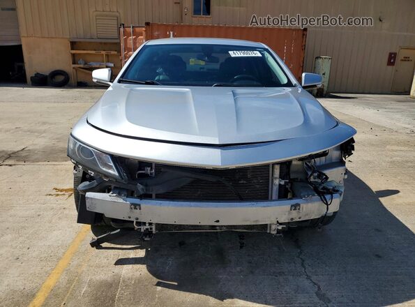 2G1105SA2J9153907 2018 CHEVROLET IMPALA Silver Вид спереду