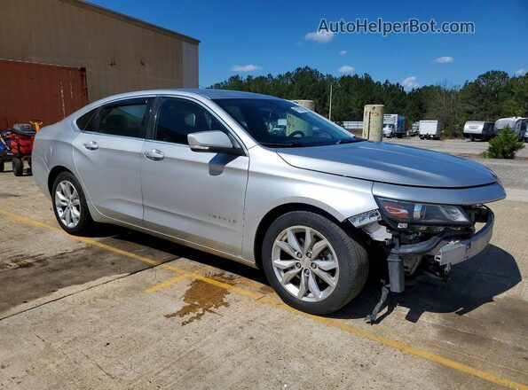 2G1105SA2J9153907 2018 CHEVROLET IMPALA Silver Передня права чверть