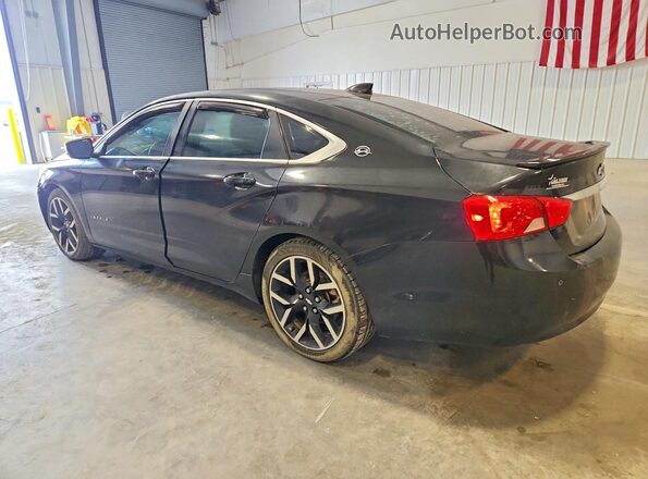 2G1105SA3G9195270 2016 CHEVROLET IMPALA Черный Задняя левая четверть