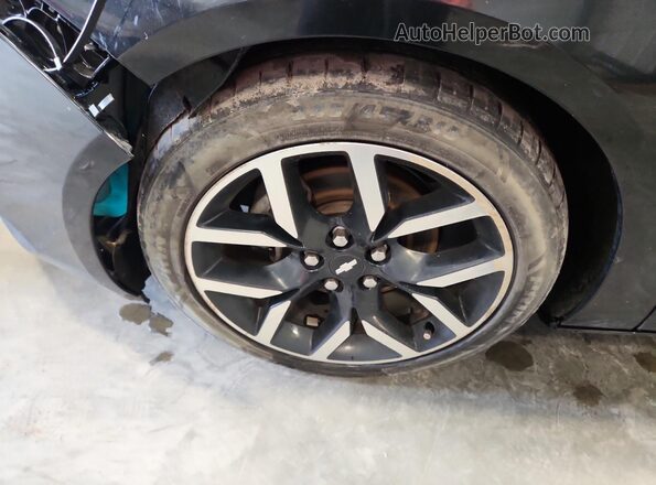 2G1105SA3G9195270 2016 CHEVROLET IMPALA Черный 