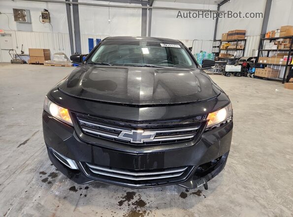 2G1105SA3G9195270 2016 CHEVROLET IMPALA Черный Вид наклейки с VIN-кодом