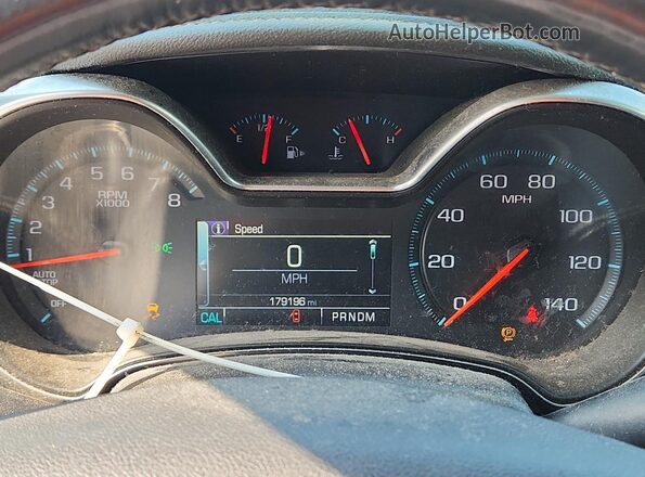 2G1105SA3G9195270 2016 CHEVROLET IMPALA Черный 