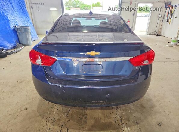 2G1105SA3H9132591 2017 CHEVROLET IMPALA Black Հետևի տեսք