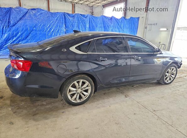 2G1105SA3H9132591 2017 CHEVROLET IMPALA Black Հետևի աջ