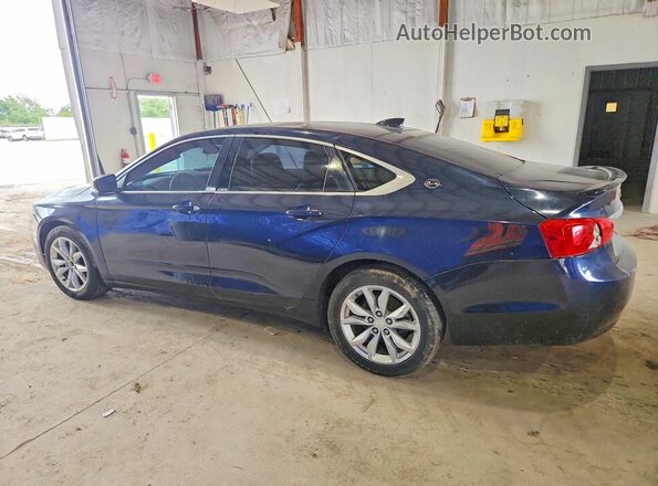 2G1105SA3H9132591 2017 CHEVROLET IMPALA Black Հետևի ձախ
