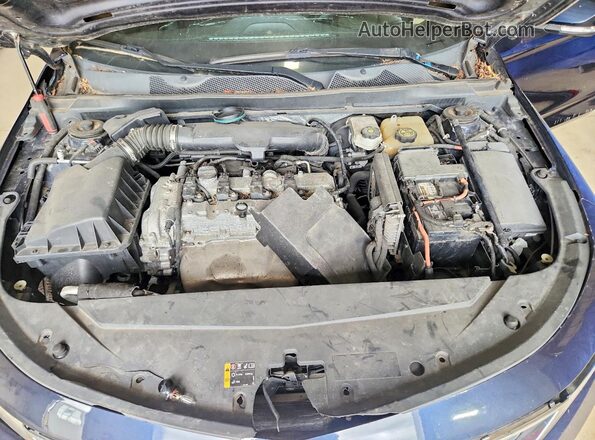 2G1105SA3H9132591 2017 CHEVROLET IMPALA Black Սալոնի հետևի տեսք