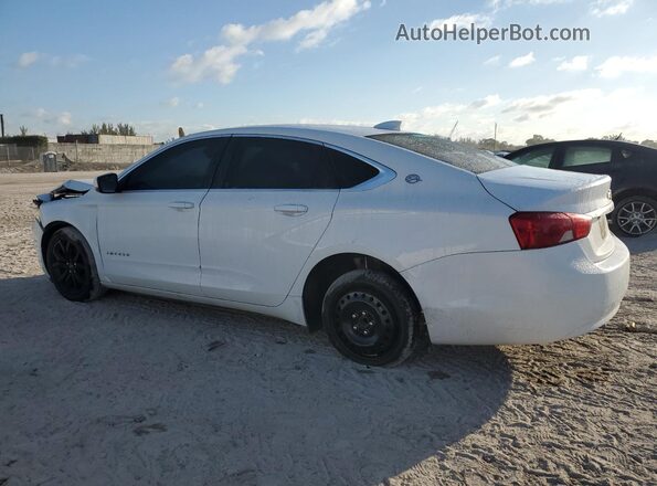 2G1105SA4H9131157 2017 CHEVROLET IMPALA White Rear left